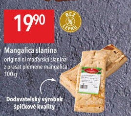 Slanina Mangalica