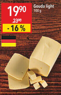 Sýr Gouda light