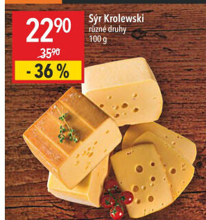 Sýr Krolewski Milkpol