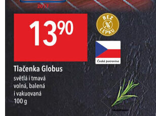 Tlačenka tmavá Globus