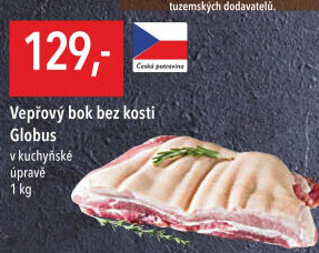Vepřový bok bez kosti Globus