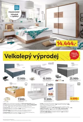 akční leták Kika nábytek 26.12.2022-8.1.2023