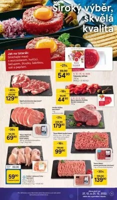 akční leták Tesco 27.12.2022-31.12.2022