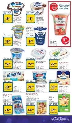 akční leták Tesco 27.12.2022-31.12.2022