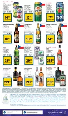 akční leták Tesco 27.12.2022-31.12.2022
