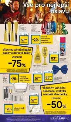 akční leták Tesco 27.12.2022-31.12.2022