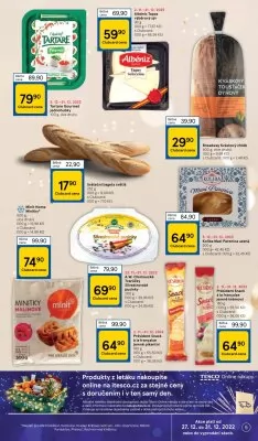 akční leták Tesco 27.12.2022-31.12.2022