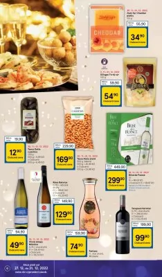 akční leták Tesco 27.12.2022-31.12.2022