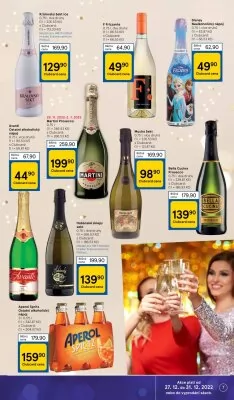akční leták Tesco 27.12.2022-31.12.2022