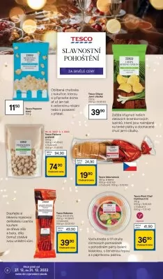 akční leták Tesco 27.12.2022-31.12.2022