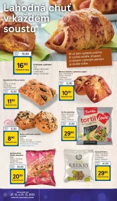 akční leták Tesco 27.12.2022-31.12.2022