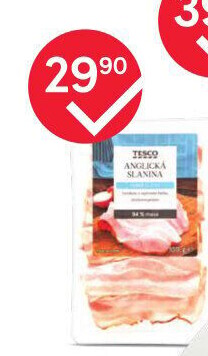 Anglická slanina Tesco