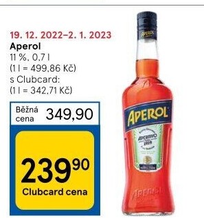 Aperitiv Aperol