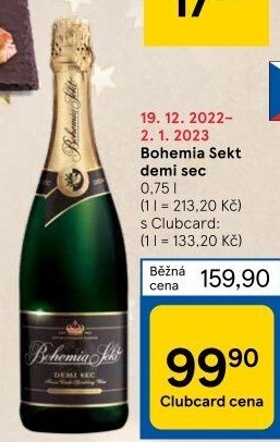 Bohemia Sekt Demi Sec