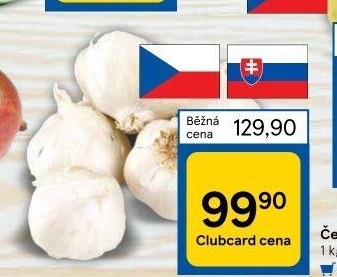 Česnek