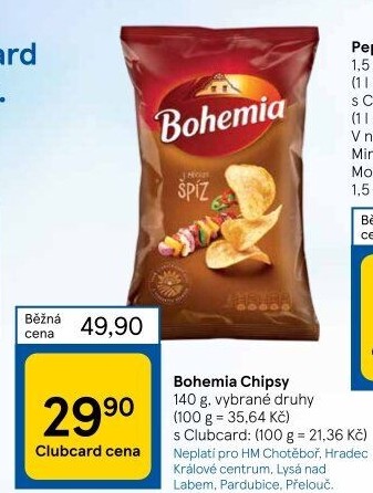 Chipsy Bohemia Chips