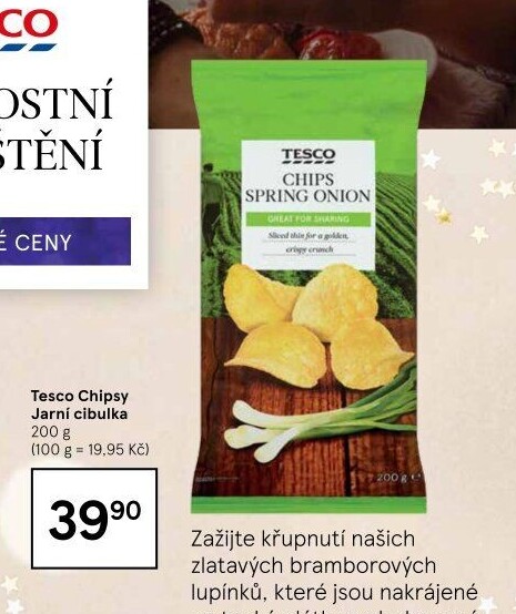 Chipsy Tesco
