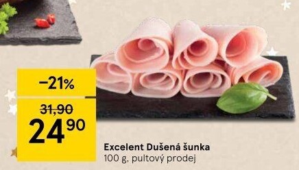 Dušená šunka Excelent