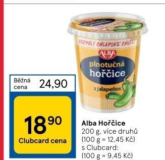 Hořčice Alba
