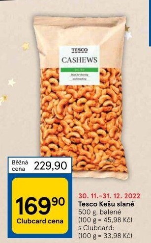 Kešu Tesco