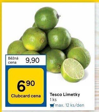 Limety Tesco