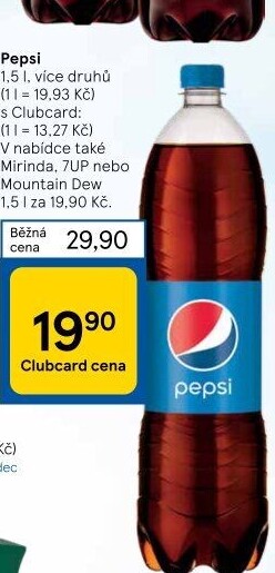 Limonáda Pepsi