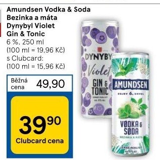 Míchaný nápoj Amundsen vodka &amp