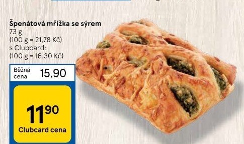 Mřížka se slanou náplní
