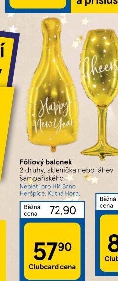 Nafukovací balónky