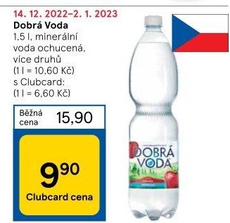 Ochucená voda Dobrá voda