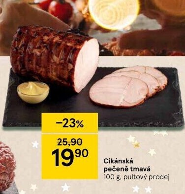 Pečeně cikánská