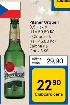 Pivo Pilsner Urquell