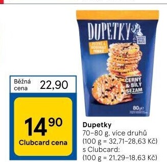 Preclíky Dupetky Alka