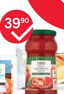 Rajčatová omáčka Tesco