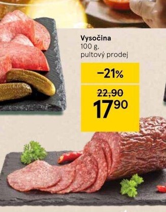 Salám Vysočina