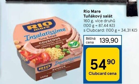 Salát Insalatissime Rio Mare
