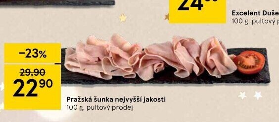 Šunka pražská nejvyšší jakosti