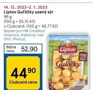 Sýr Guločky Liptov