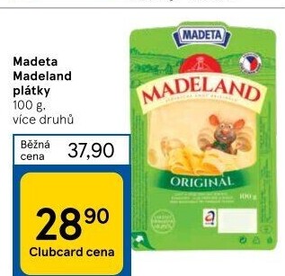 Sýr Madeland Madeta