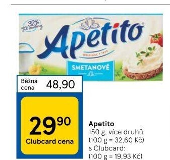 Sýr tavený Apetito
