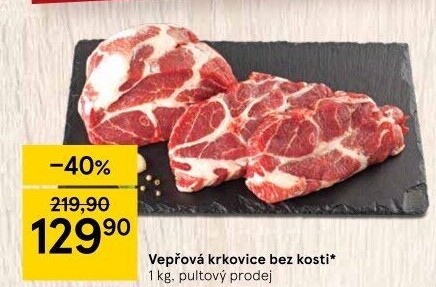 Vepřová krkovice bez kosti