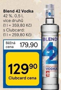 Vodka Blend 42 Vodka