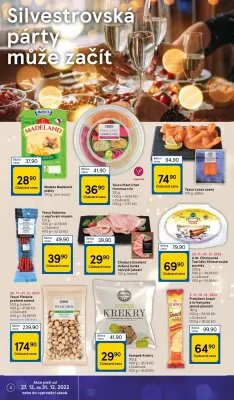 akční leták Tesco 27.12.2022-31.12.2022