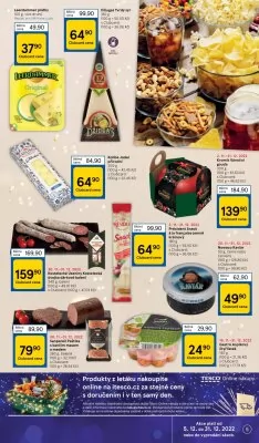 akční leták Tesco 27.12.2022-31.12.2022