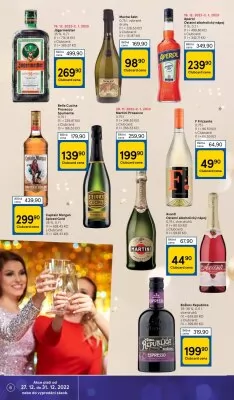 akční leták Tesco 27.12.2022-31.12.2022