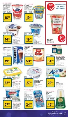akční leták Tesco 27.12.2022-31.12.2022