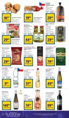 akční leták Tesco 27.12.2022-31.12.2022