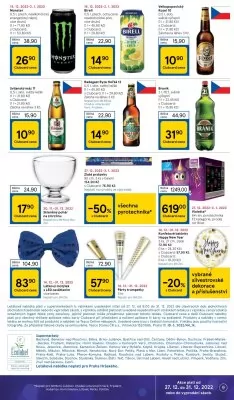 akční leták Tesco 27.12.2022-31.12.2022