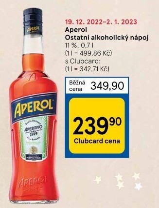 Aperitiv Aperol