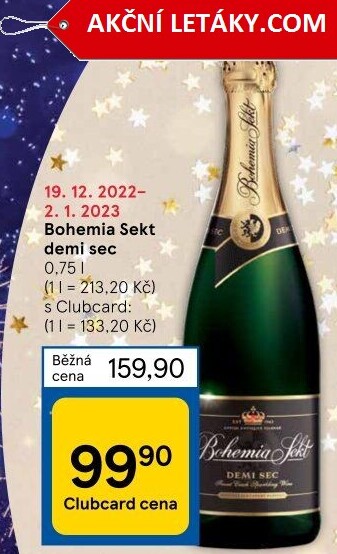 Bohemia Sekt Demi Sec